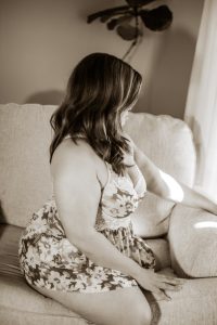 Fetish Session nervous client